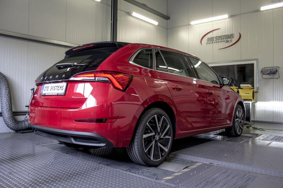 Skoda Scala by DTE Systems 2019 года  (фото 2 из 8)